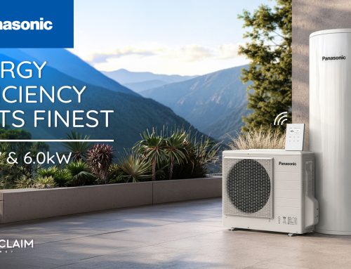 Reclaim Energy Introduces the New Panasonic CO₂ Split System Heat Pump Range