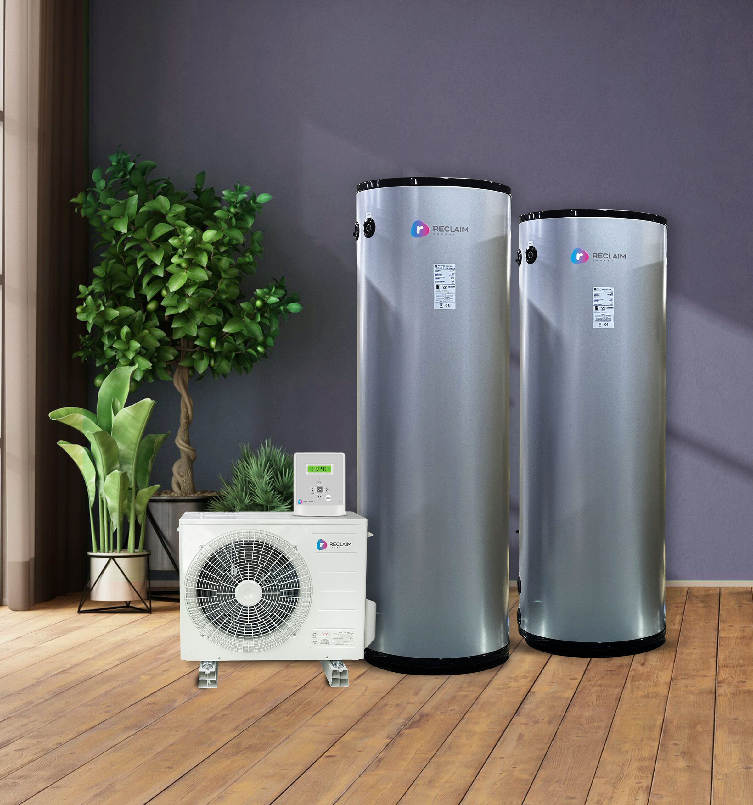 Reclaim Energy New Tank Duplex 400L SST