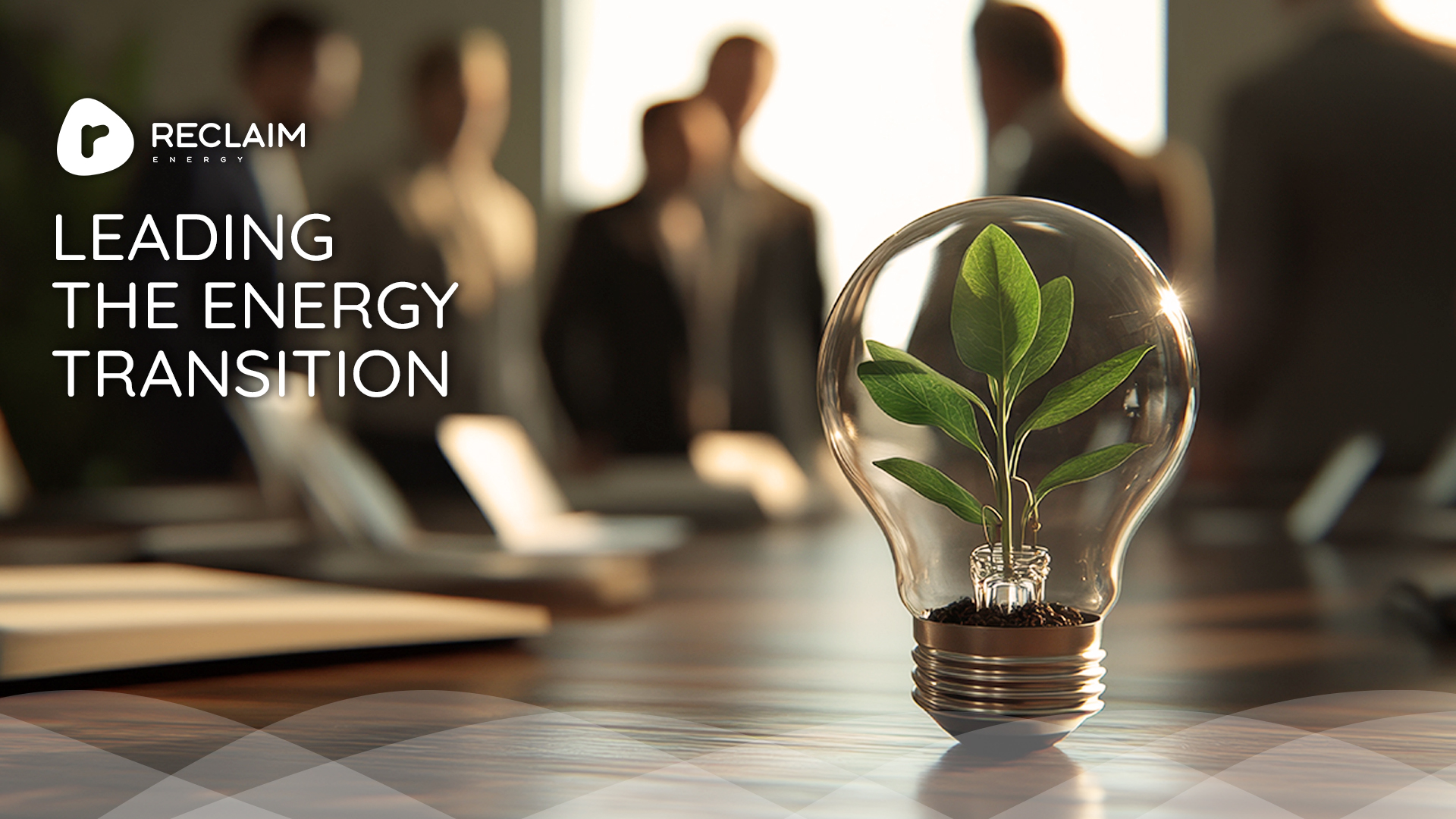 Leading the energy transition Chris Taylor