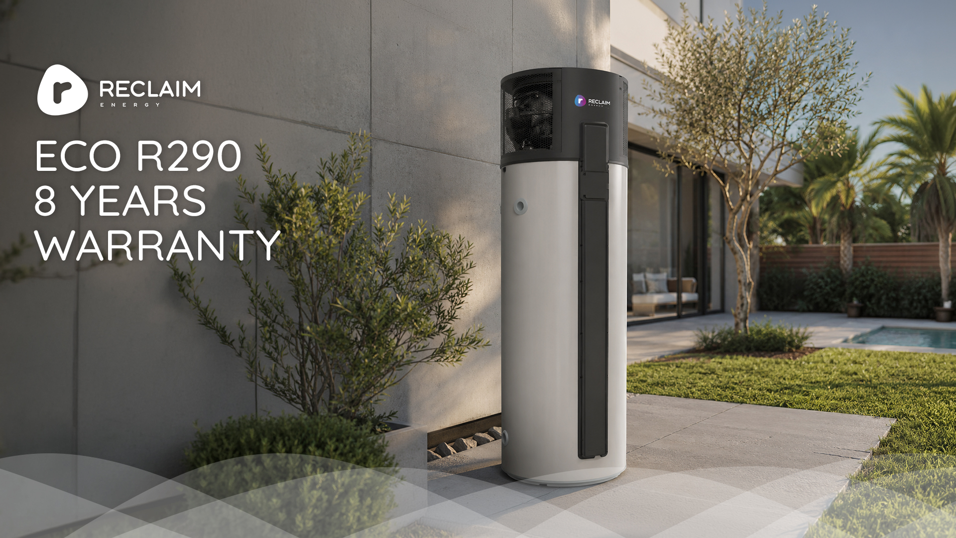 Reclaim Eco R290 8 Years Warranty