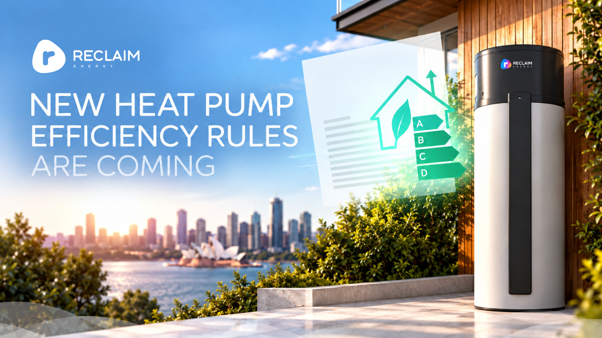 Australia's New Heat Pump Efficiency Rules