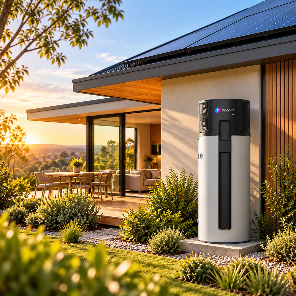 Golden Era Sustainable Home with Solar and Heat Pump