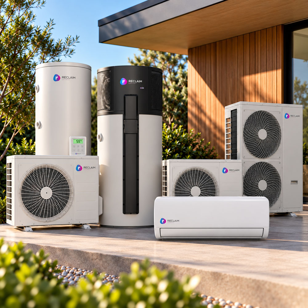 Reclaim Energy HVAC Showcase
