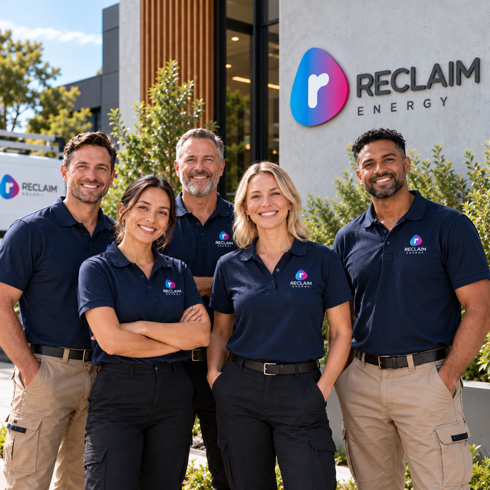 Reclaim Energy Team Portrait