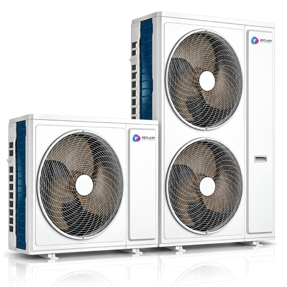 Reclaim R32 ducted air conditioner outdoor unit