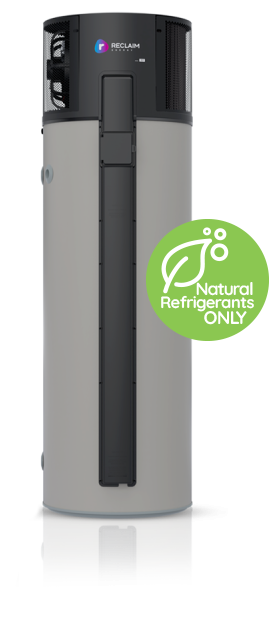Reclaim Eco R290 heat pump hot water system