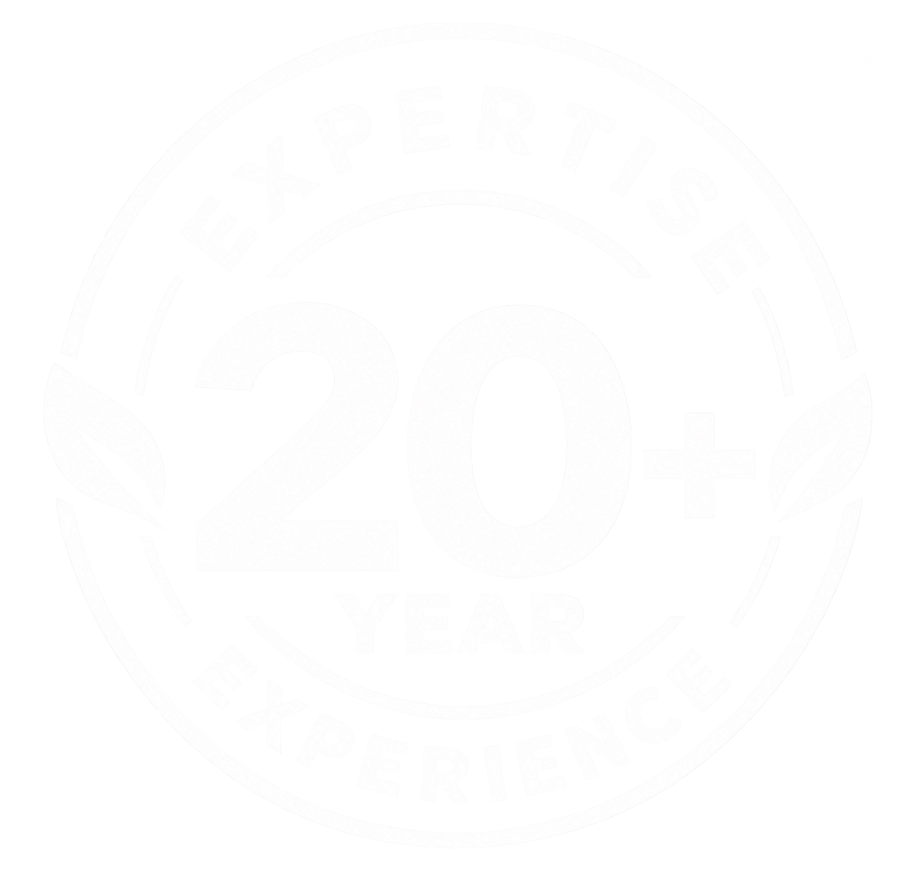 Over 20 years of heat pump experience badge
